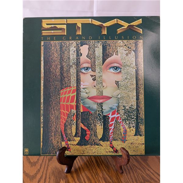 Styx - The Grand Illusion 1977