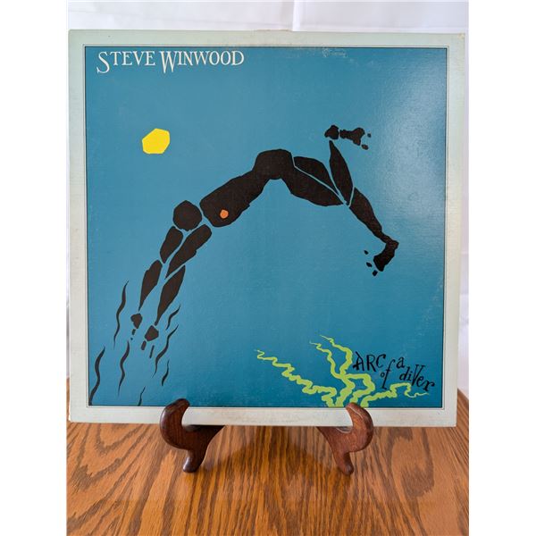 Steve Winwood _ Arc of a Diver