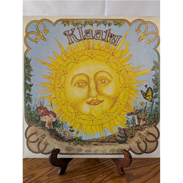 KLAATU "Klaatu" Debut LP Original 1976