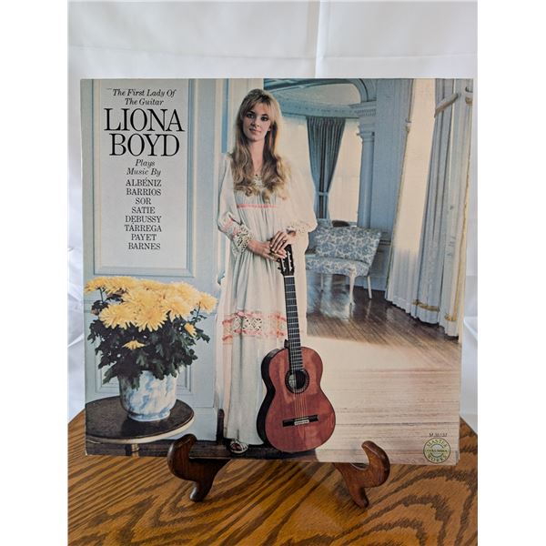 Liona Boyd - The First Lady Of The Guitar Vinyl LP Record 1978 Columbia