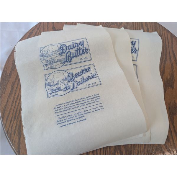Vintage Butter Wrappers (15+)