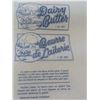 Image 2 : Vintage Butter Wrappers (15+)