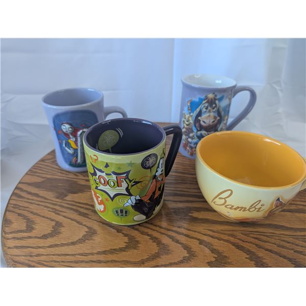 Disney Mug Collection