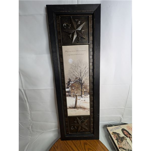 Winter Western Art Work