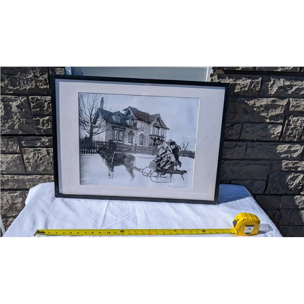 Antique Framed Photograph by Henry Cochrane