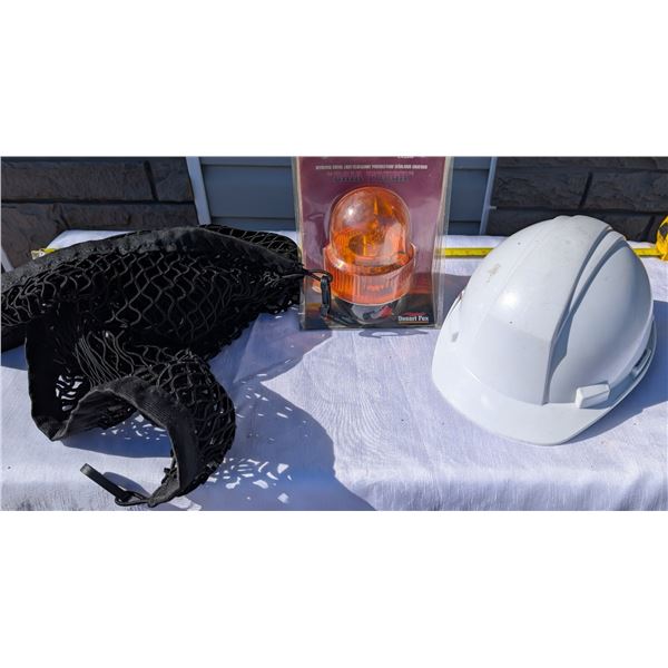 Safety Lot - Beacon Light Hardhat and Truck Mesh