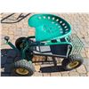 Image 1 : Rolling Garden Tractor Seat Stool