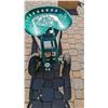Image 2 : Rolling Garden Tractor Seat Stool