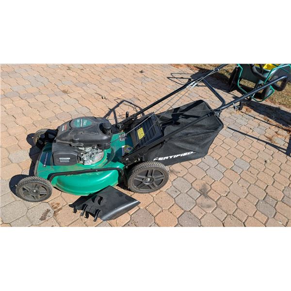 174 CC Certified Lawn Mower