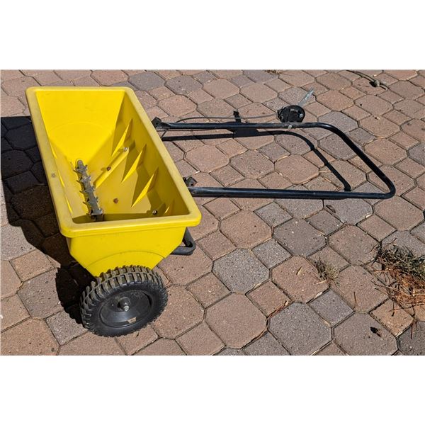 Push Garden Seeder
