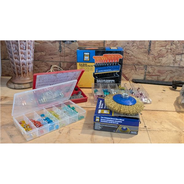 Shop Tools - Hex Keys Gray Flaring Tool etc.