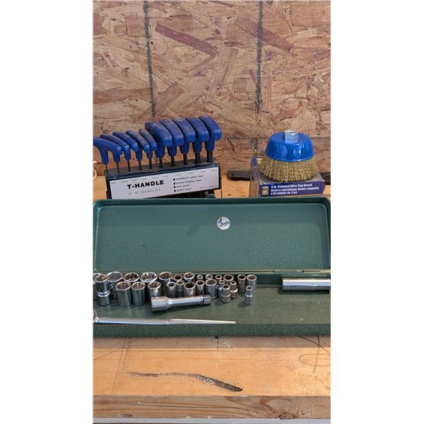 Hex Tools Ratchet Set etc.