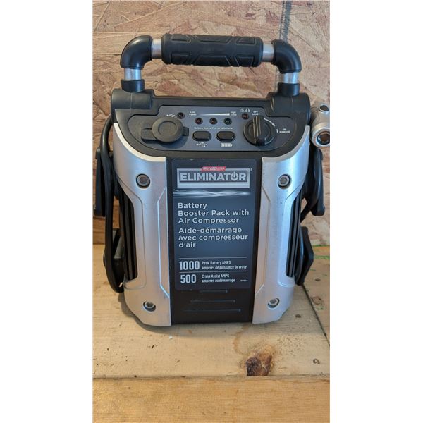 Eliminator Battery Booster - working