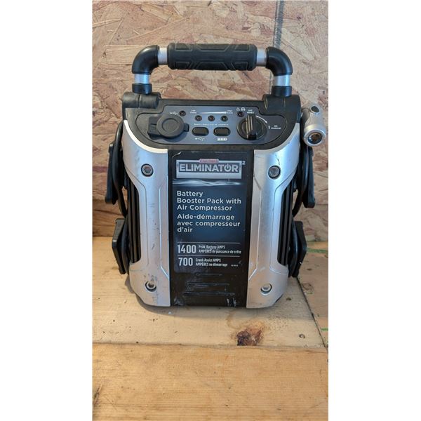 Eliminator Battery Booster - working