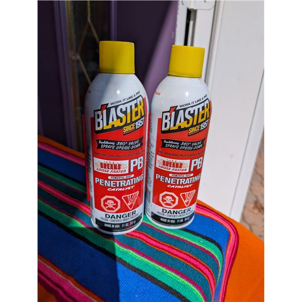 Two Cans of Blaster