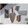 Image 2 : Assorted Cement Troweling Tools