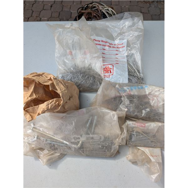 Various Sizes of Nails