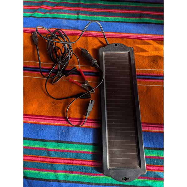 Solar Charger with Hook-ups