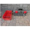 Image 2 : Tool Box / Organizer / Two 5 Gallon Fuel Containers