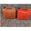 Image 3 : Tool Box / Organizer / Two 5 Gallon Fuel Containers
