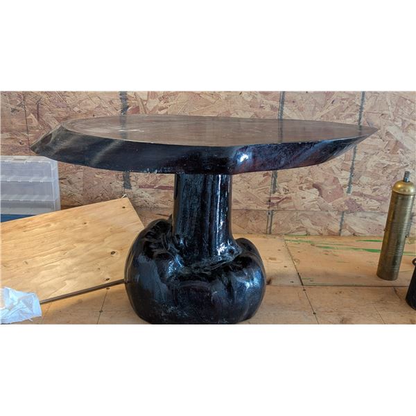 Knotted Wood Coffee Table