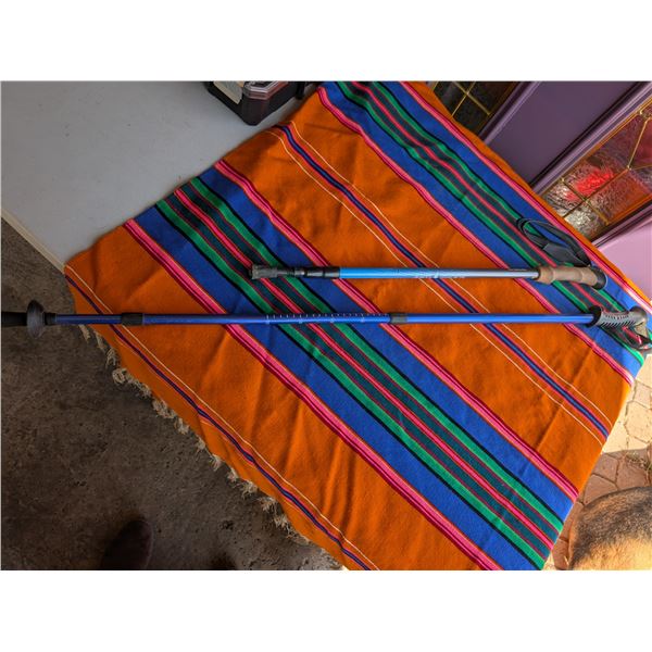 Two Adjustable Walking Sticks