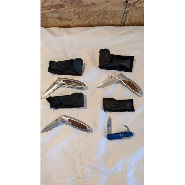 Collection of Pocket Knives