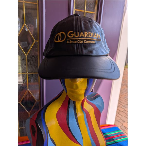 Vintage Leather Hat Guardian