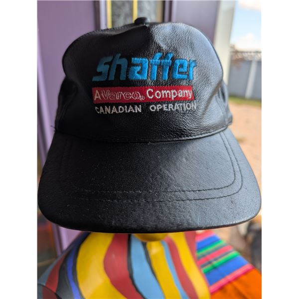 Vintage Leather Hat Shaffer