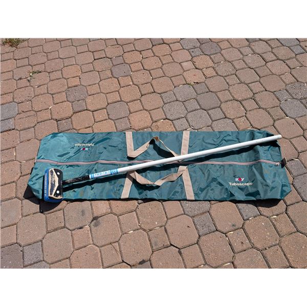 One Curling Broom and NOV Tuboscope Broom Bag
