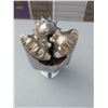 Image 2 : Chrome Oilfield Drill bit Size