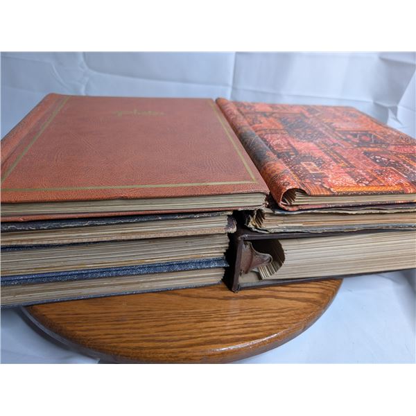 OILFIELD Sticker Album Alpha Order in SEVEN Volumes