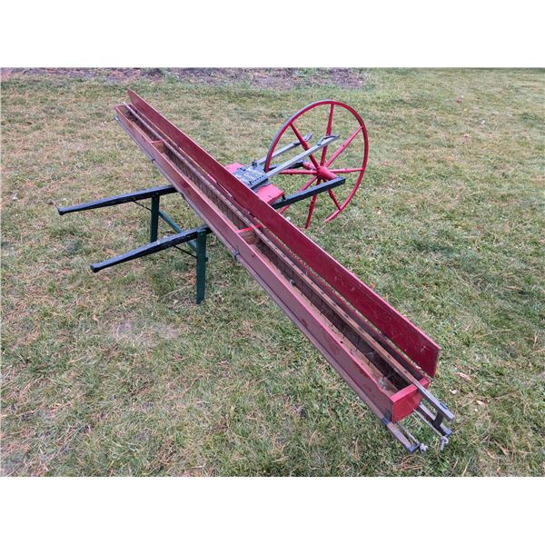 Antique Grass Seeder