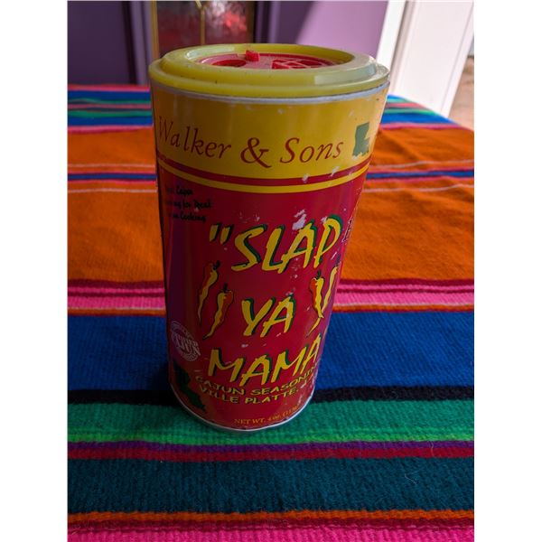 Slap Yo Mama Hot Spice NOV