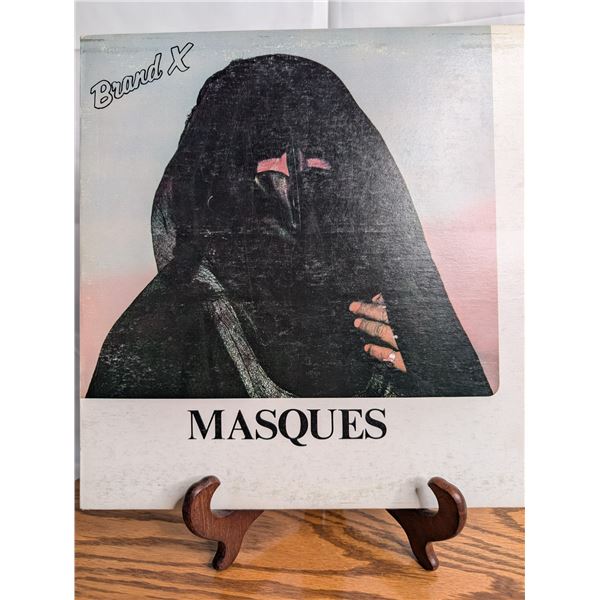 BRAND X MASQUES LP RECORD CANADA