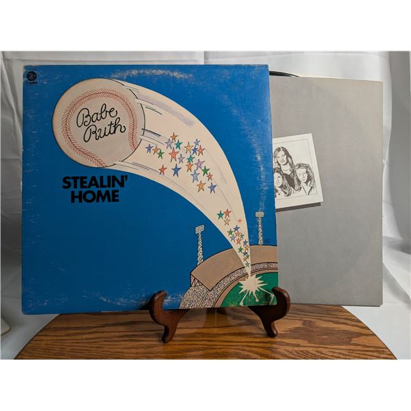 Babe Ruth Stealin' Home LP