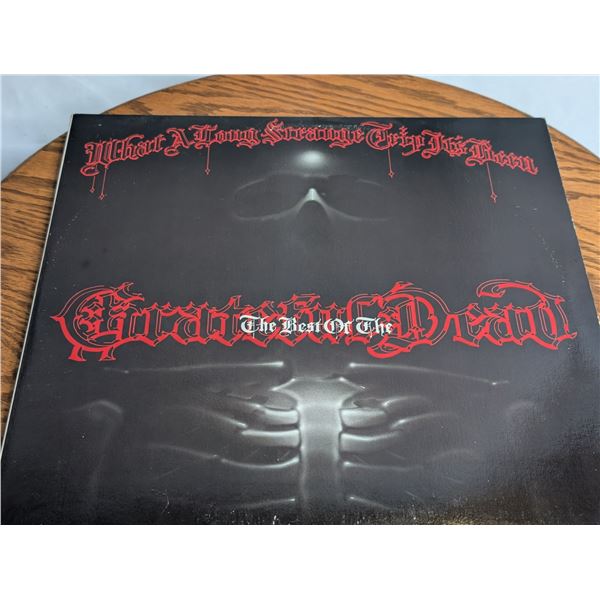 THE BEST OF THE GRATEFUL DEAD WHAT A LONG STRANGE TRIP IT'S BEEN 1977 DOUBLE LP