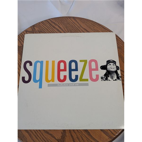 Squeeze - Babylon and On