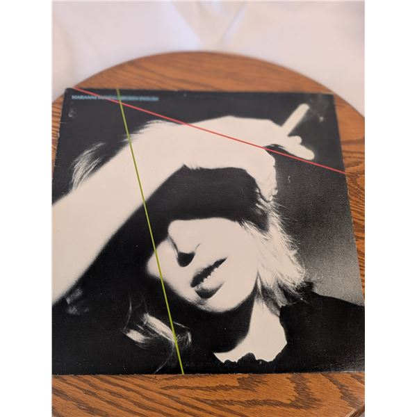 Marianne Faithful - Broken English 1979