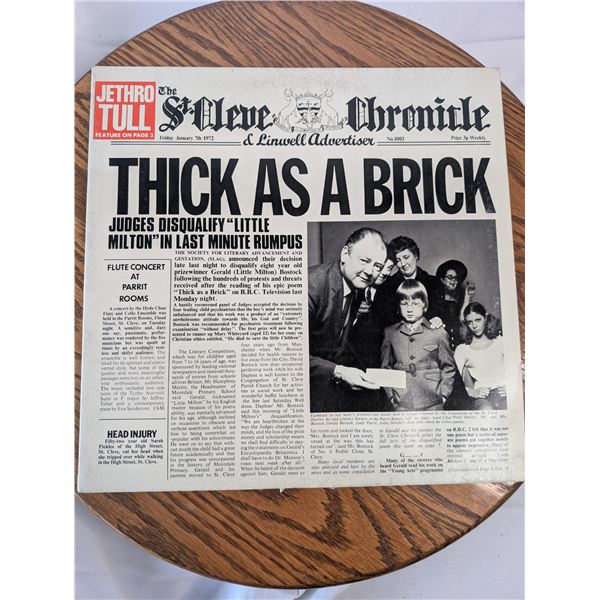 Jethro Tull - Thick as a Brick