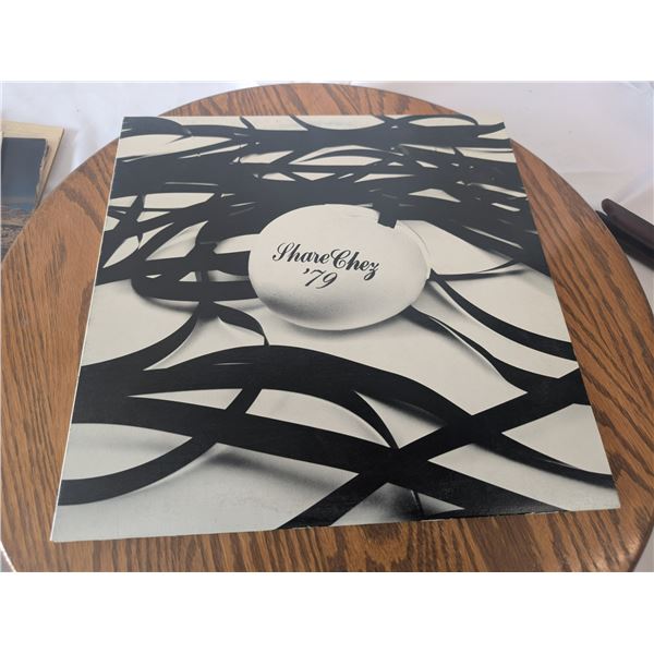 Share Chez '79 Chez FM Inc 1979