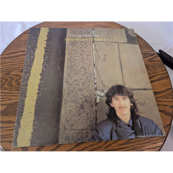 George Harrison - Somewhere in England