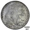 Image 1 : 1939-G Germany Silver 2 Reichsmark CHOICE AU