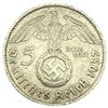 Image 2 : 1937-D Germany Silver 5 Reichsmark CLOSELY UNCIRCULATED
