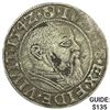 Image 1 : 1529-1558 Prussia Silver Groschen Albert I CLOSELY UNCIRCULATED