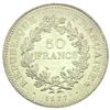 Image 2 : 1977 France .8681oz Silver 50 Francs UNCIRCULATED