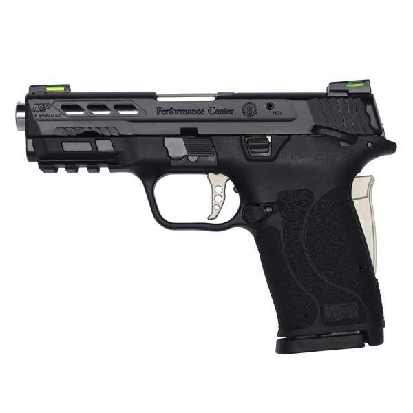Smith & Wesson M&P9 Shield EZ Ported Silver 9mm Pistol
