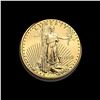 Image 1 : 1998 1/10 oz Gold American Eagle $5 NICELY CIRCULATED