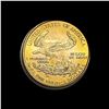 Image 2 : 1999 1/10 oz Gold American Eagle $5 SUPERB GEM BU