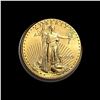 Image 1 : 1999 1/10 oz Gold American Eagle $5 SUPERB GEM BU